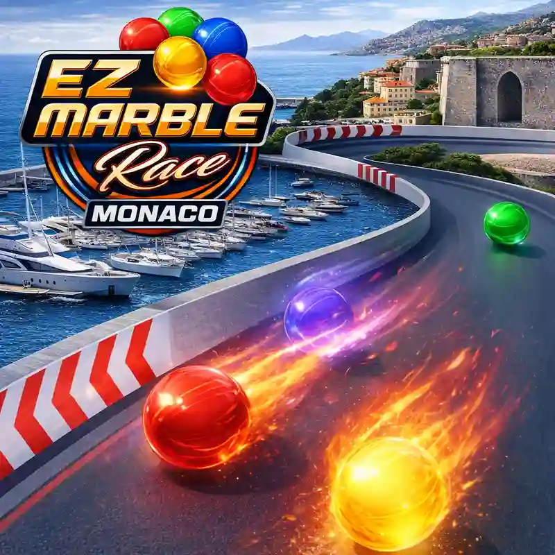 EZ Marble Race Monaco - Free Scatter Bet Casino
