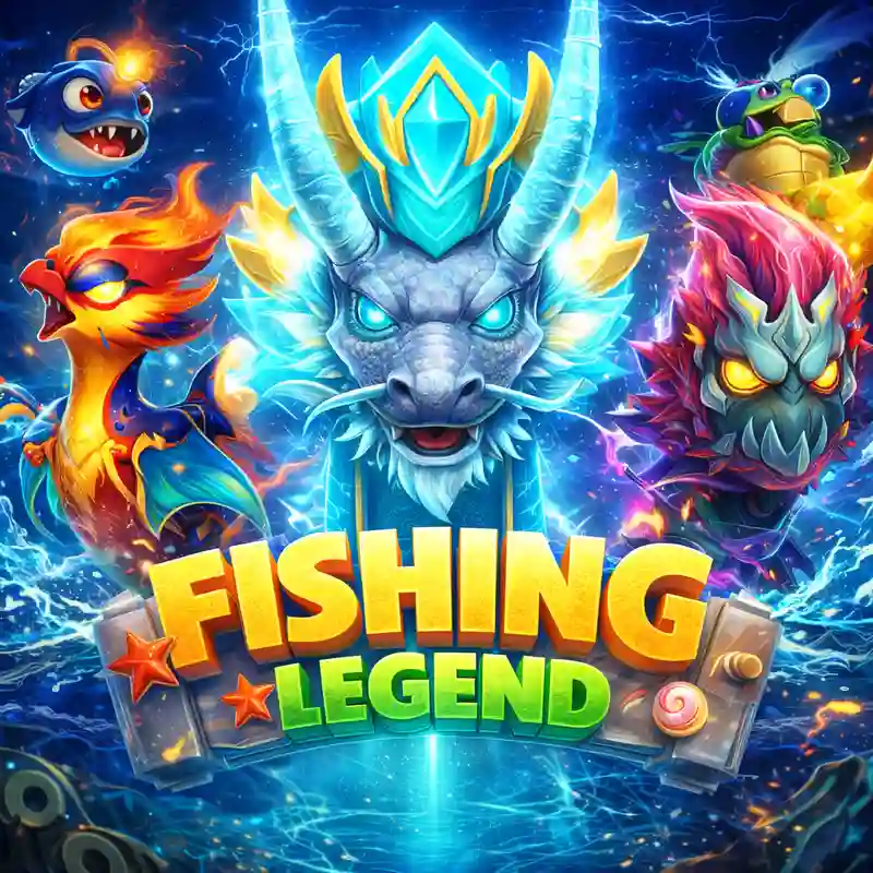Fishing Legend arcade game