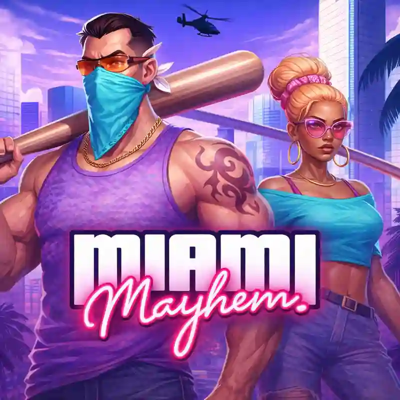 Miami Mayhem - Free Scatter Bet Casino