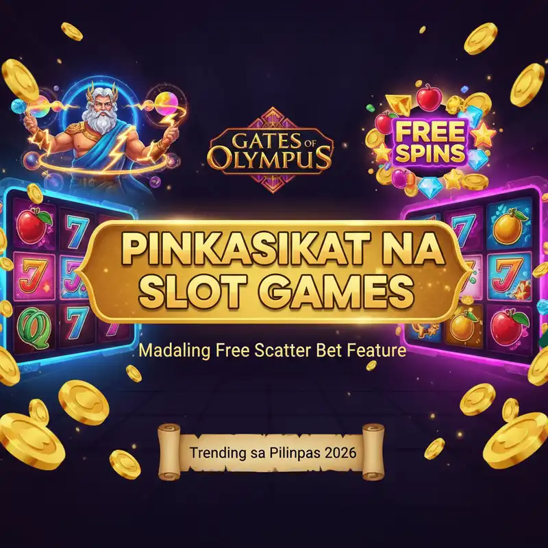 Pinakasikat na Slot Games